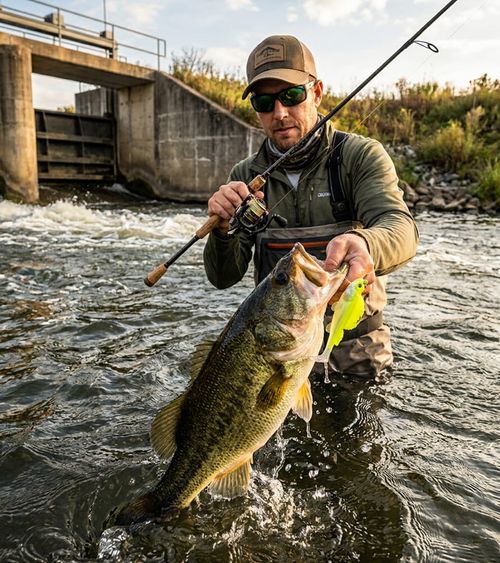 🔥 Big Sale!🔥9-Piece T-Tail Soft Lure Set with Box