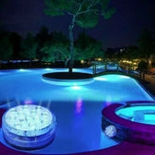 Buy 1 Get 2🌀🌊Submersible LED Pool Lights (RF Remote Control)
