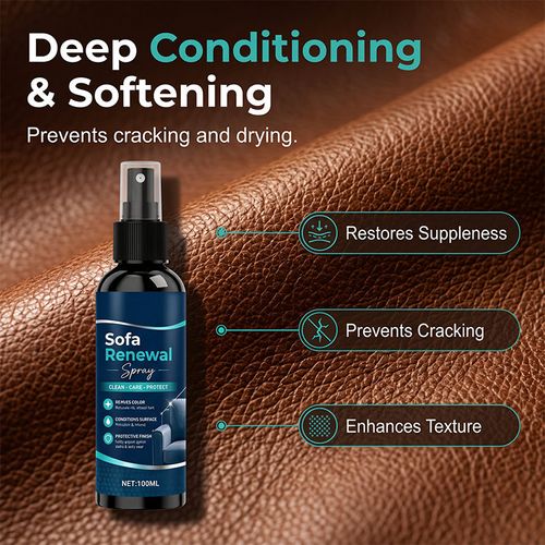 Multi-Purpose Sofa Cleaner and Leather Polish Spray