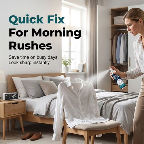 👕Wrinkle Release Spray Quick Refresh Softener