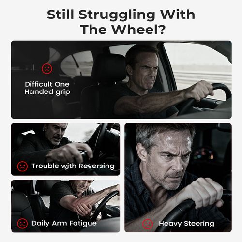 Car Steering Wheel Booster