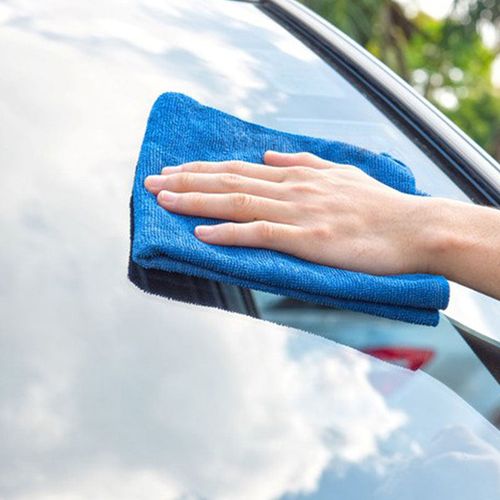 Repair kit for quick repair of cracks in car windows