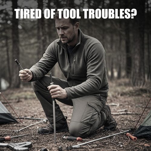 Stainless Steel Folding Multi-Purpose Pliers