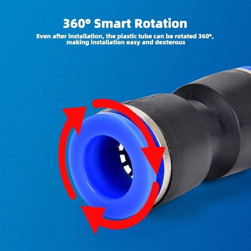 Straight Push Connectors