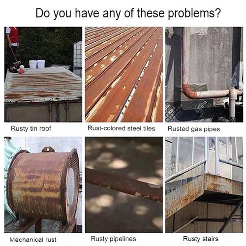 Multifunctional Metal Rust Removal and Conversion Agent