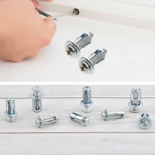 🔧 Premium Expansion Bolt Kit – Rust-Resistant, Durable & Super Strong