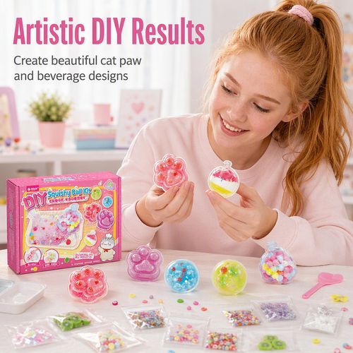DIY Squishy Toy Kit