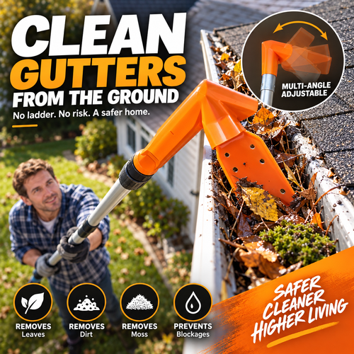Gutter Cleaning Tool