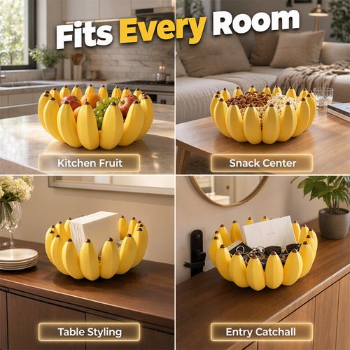 Creative Banana Bowl