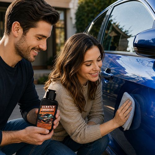 Professional Car Scratch Remover Set