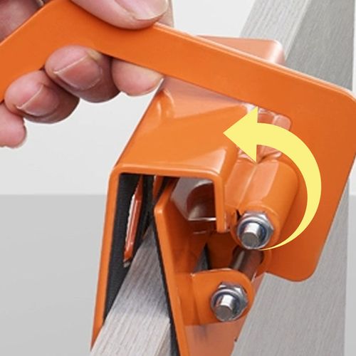 Efficient handling of heavy boards and stone
