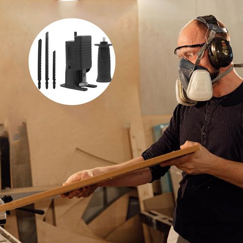 Quick-change  reciprocating saw kit