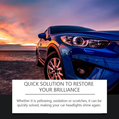 Headlight Repair Fluid