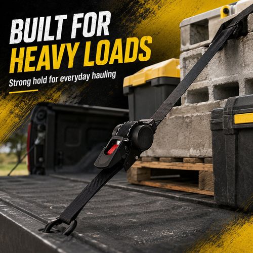 Auto Retractable Ratchet Straps