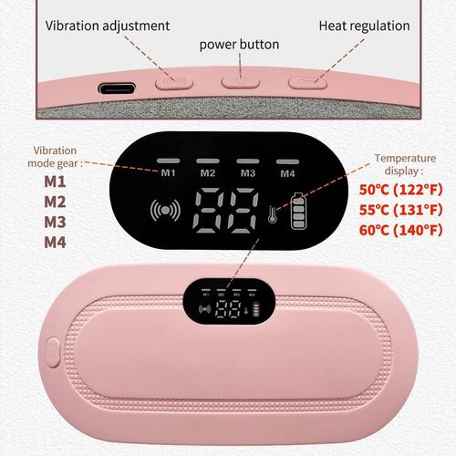 Electric Period Cramp Massager