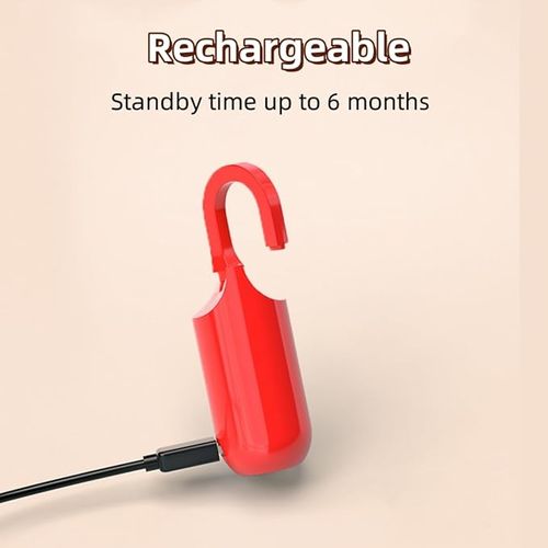 USB Charging Ultra Long Standby Mini Fingerprint Lock