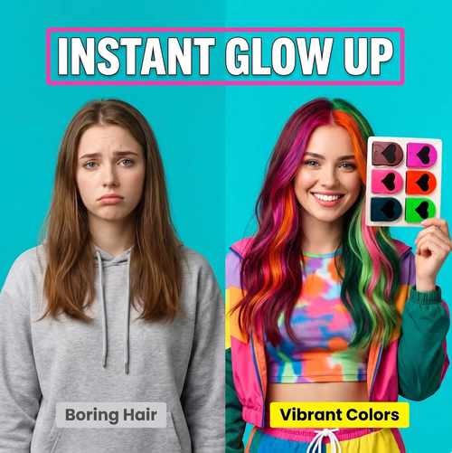 Instant Hair Color Comb