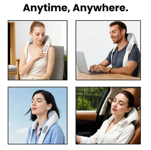 True Touch Shoulder Neck Massager