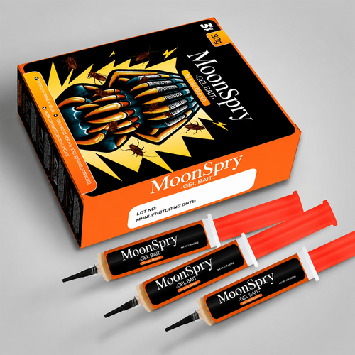MoonSpry Gel Bait New Upgraded Formula
