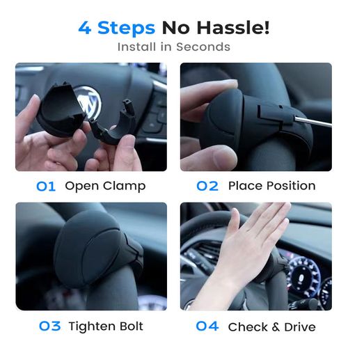 Car Steering Wheel Booster