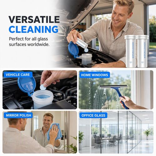 Windshield Cleaner Tablets