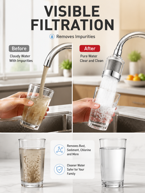 Stainless Steel Faucet Filter