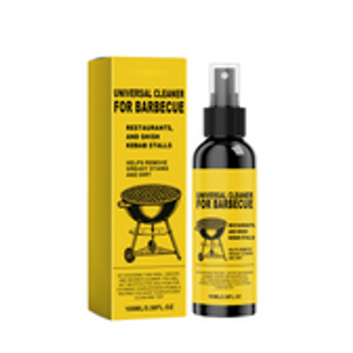Universal grill cleaner for greasy grills
