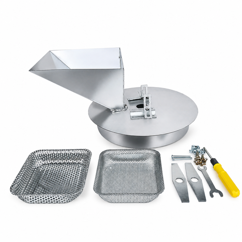 Corn and Grain Grinder Attachment Set