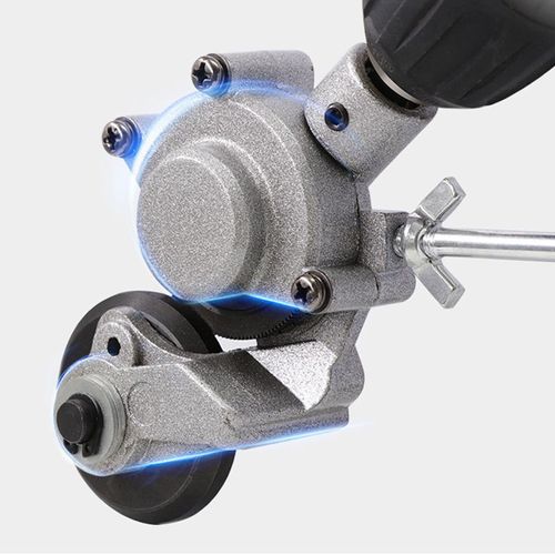 Metal sheet cutter for electric drills