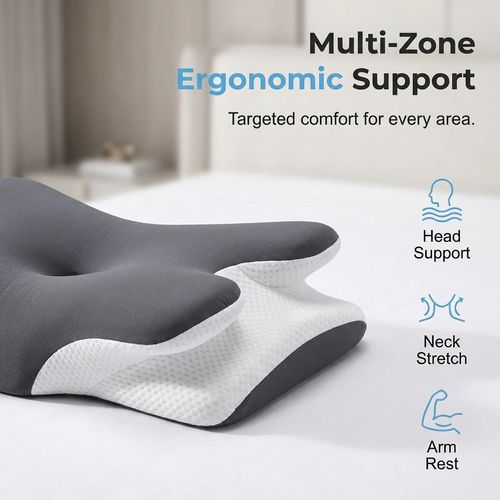 Cooling Memory Foam Neck Pillow