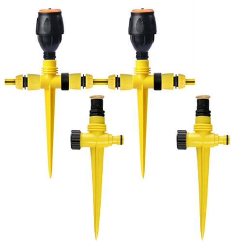 Rotation Auto Irrigation System Garden Lawn Sprinkler Patio