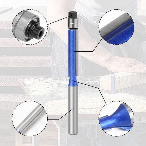 Two-axis trimming tool