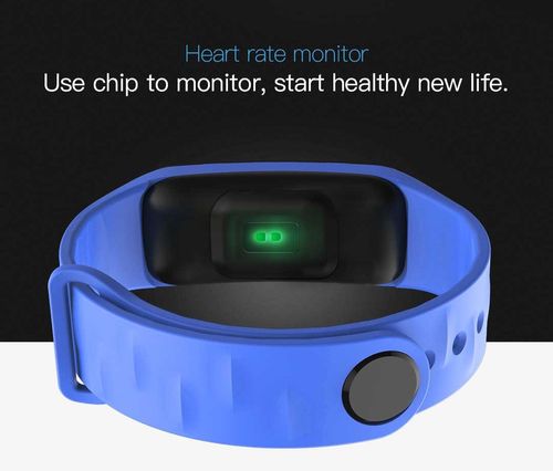 Smart Bracelet Heart Rate Fitness Tracker IP67 Waterproof