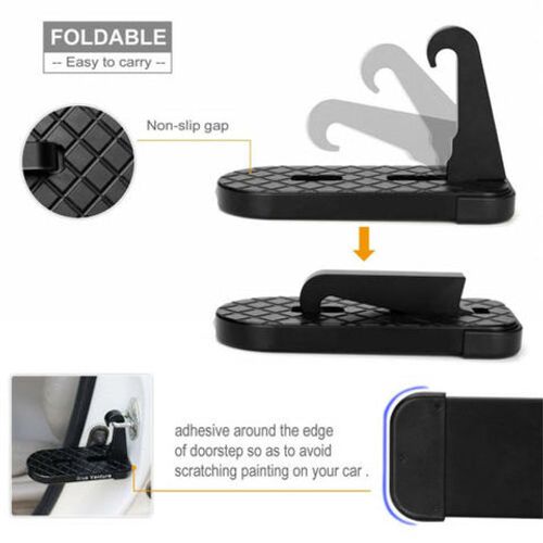 Multifunctional Foldable Car Doorstep