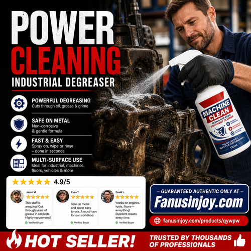 Remove all tough oil stains Agricultural Machinery Degreaser Spray