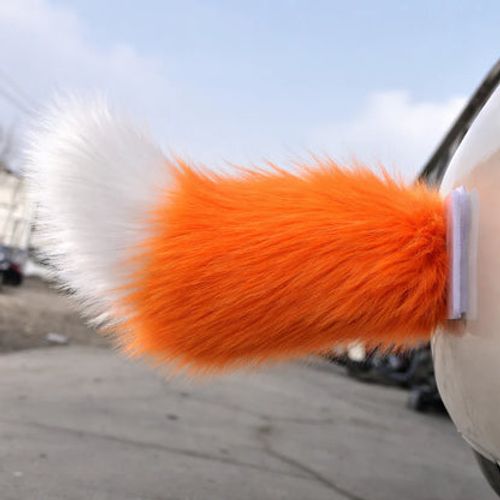 Motorcycle Car Moving Tail