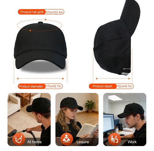 Hair Revival Hat 🚨 Hair Getting Thinner? Time to Take Action.