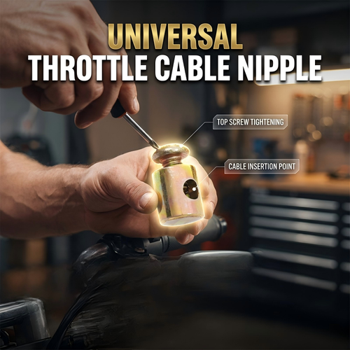 Motorcycle Throttle Cable End Stopper