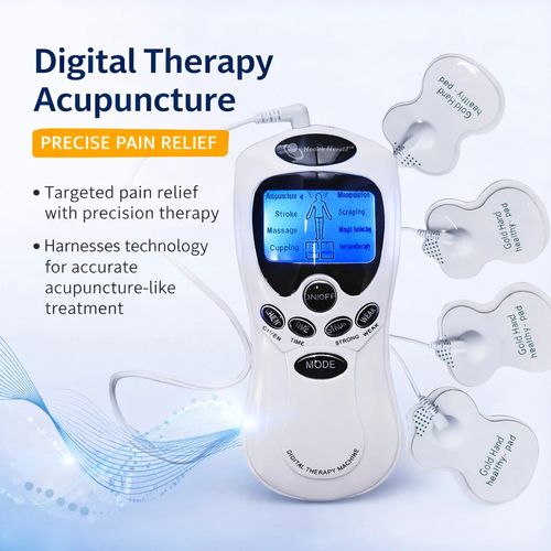 DIGITAL THERAPY MACHINE💕Relief from Fatigue and Stress—At the Touch of a Button ⚡🧘♂️