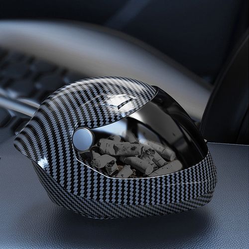 Motorcycle Helmet Style Car Ashtray