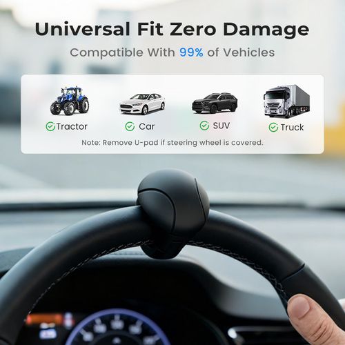 Car Steering Wheel Booster