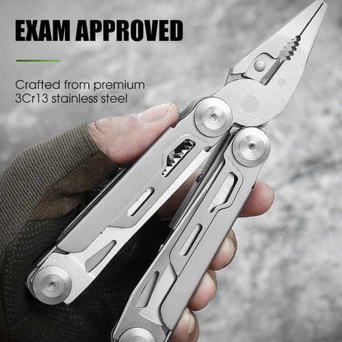 Stainless Steel Folding Multi-Purpose Pliers