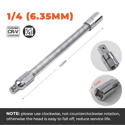 Universal Extension Rod for Electric Wrench
