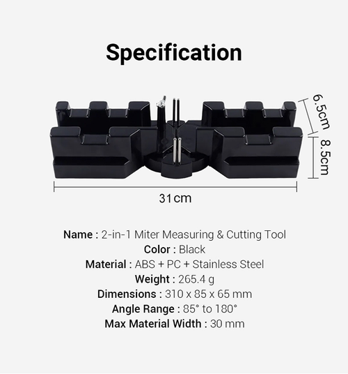 Measuring and Miter Saw Tool