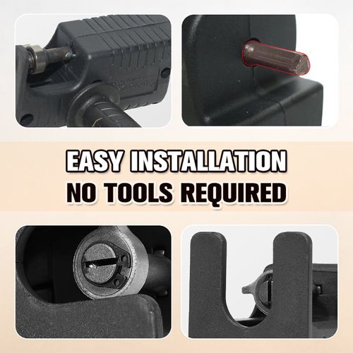 Quick-change  reciprocating saw kit