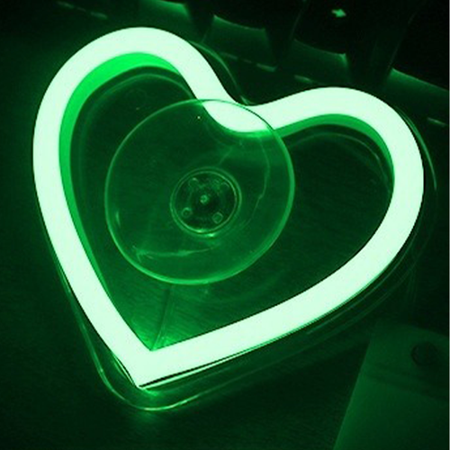 Buy 1 Get 3💕Wireless heart-shaped mood light for the car