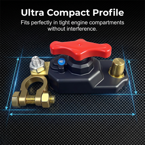 Universal Rotary Battery Disconnect Switch