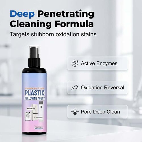 Buy 1 Get 2💕Multi-Purpose Plastic Yellowing Remover Spray