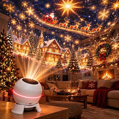 Holiday Projection Night Light