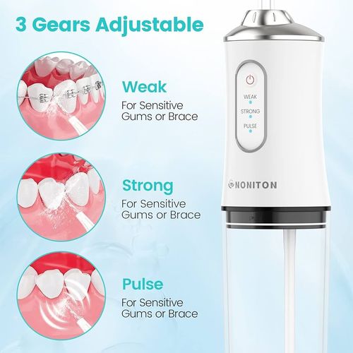 Water Dental Flosser Kit